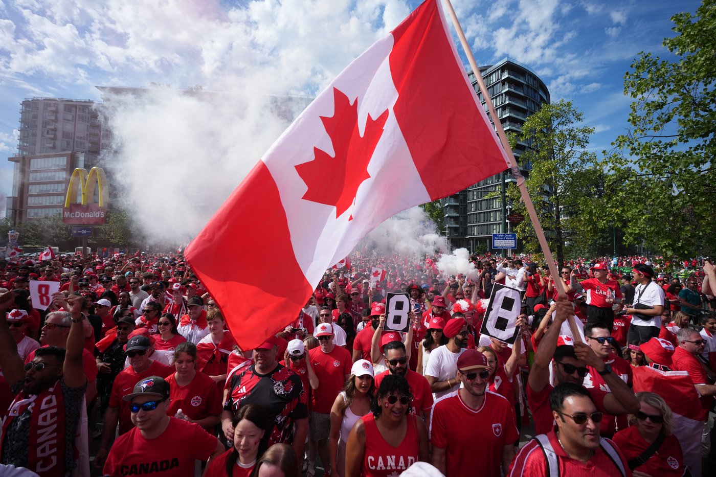 Red, white and blue: Canada fans taste defeat for first time at World Cup | iNFOnews.ca