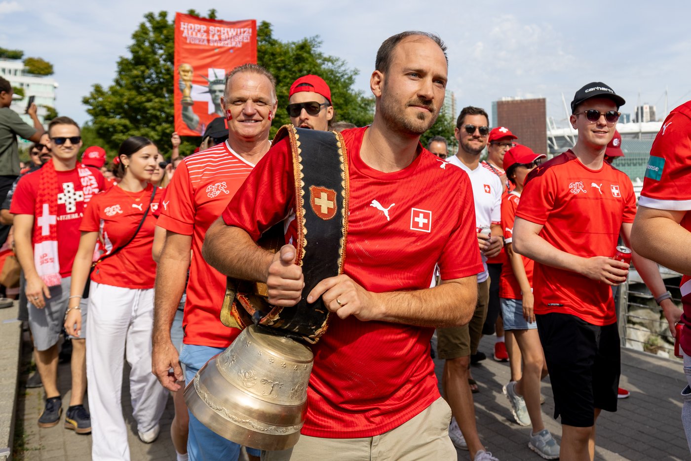 Red, white and blue: Canada fans taste defeat for first time at World Cup | iNFOnews.ca