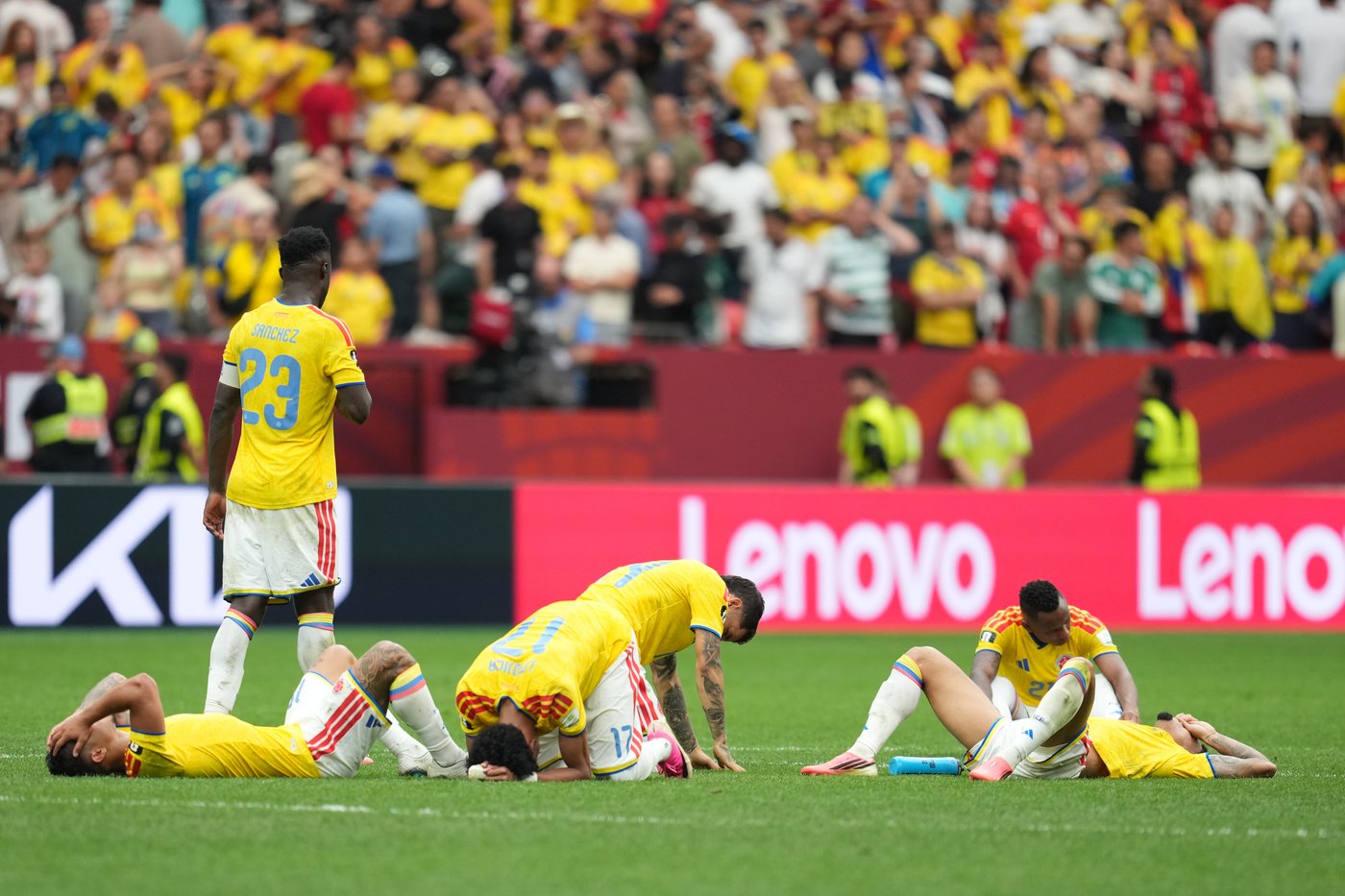 Ruben Vargas sends Switzerland to the World Cup quarterfinals with shootout win over Colombia | iNFOnews.ca Ruben Vargas sends Switzerland to the World Cup quarterfinals with shootout win over Colombia | iNFOnews.ca