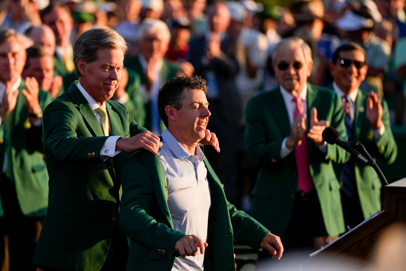 A relaxed Rory McIlroy says he's more motivated than ever after Masters repeat | iNFOnews.ca