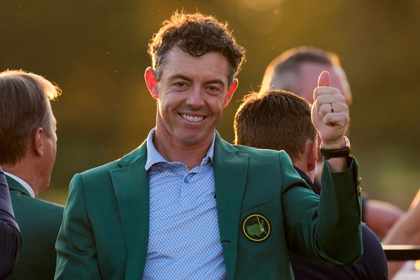 A relaxed Rory McIlroy says he's more motivated than ever after Masters repeat | iNFOnews.ca
