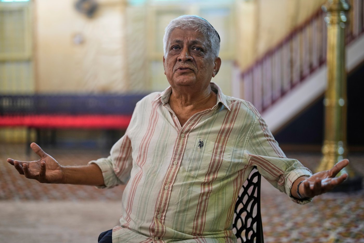 After centuries in India, the last Cochin Jews try to keep their history alive | iNFOnews.ca After centuries in India, the last Cochin Jews try to keep their history alive | iNFOnews.ca