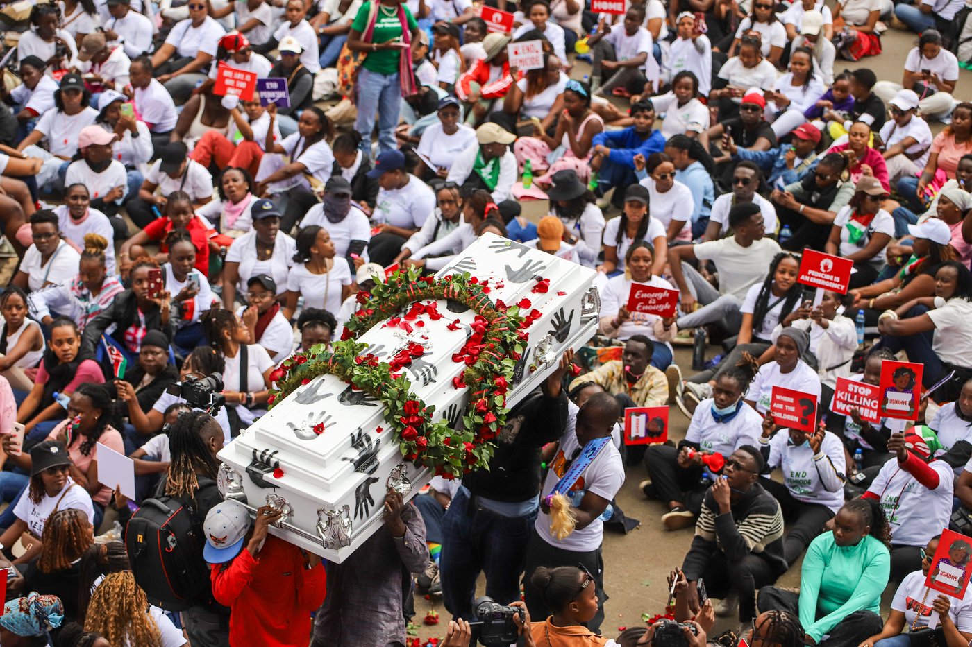 Protesters in Kenya call for national crisis declaration over gender-based violence | iNFOnews.ca