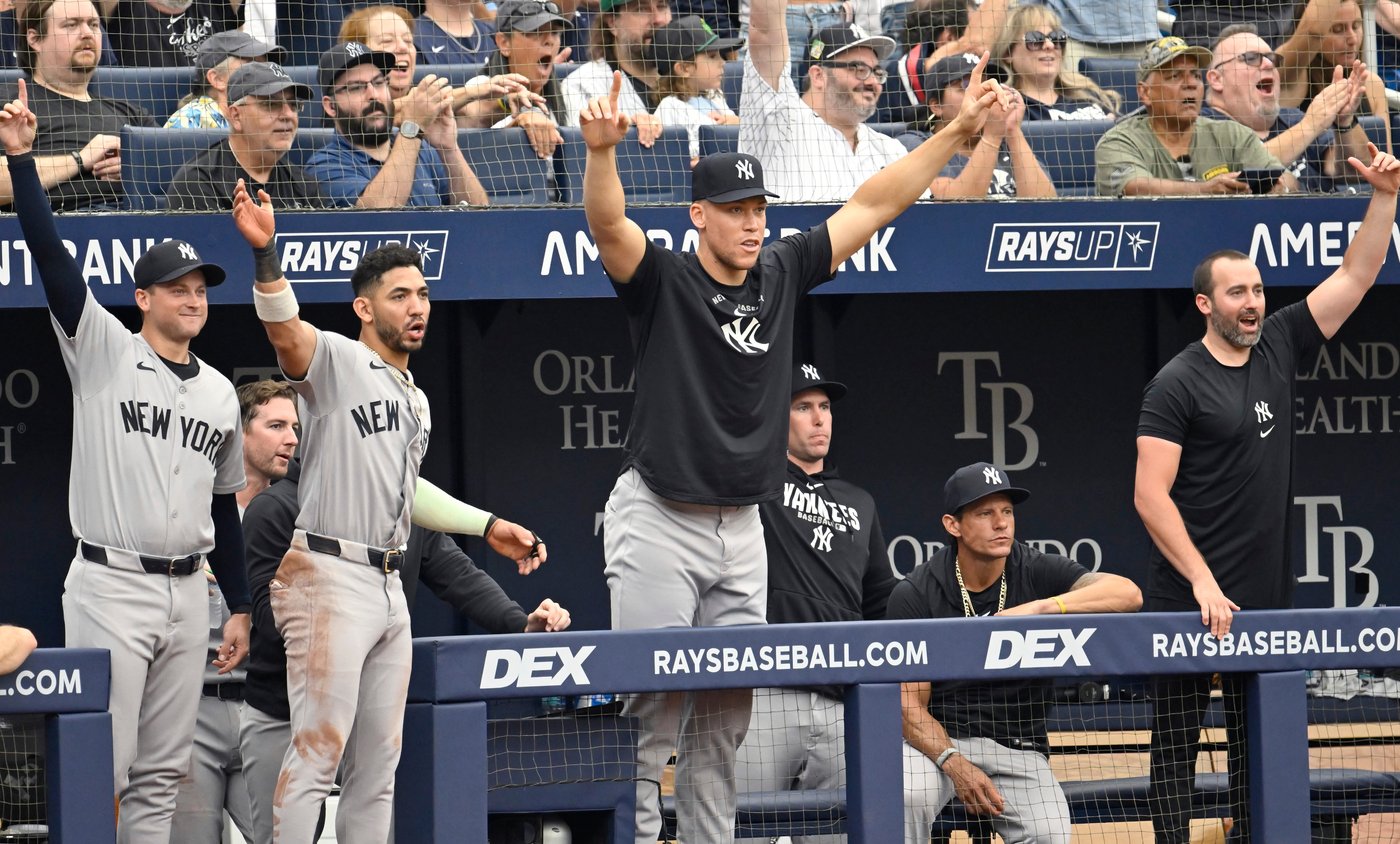 Yankees star Aaron Judge cleared for light activity and says he will return from injury this season | iNFOnews.ca Yankees star Aaron Judge cleared for light activity and says he will return from injury this season | iNFOnews.ca