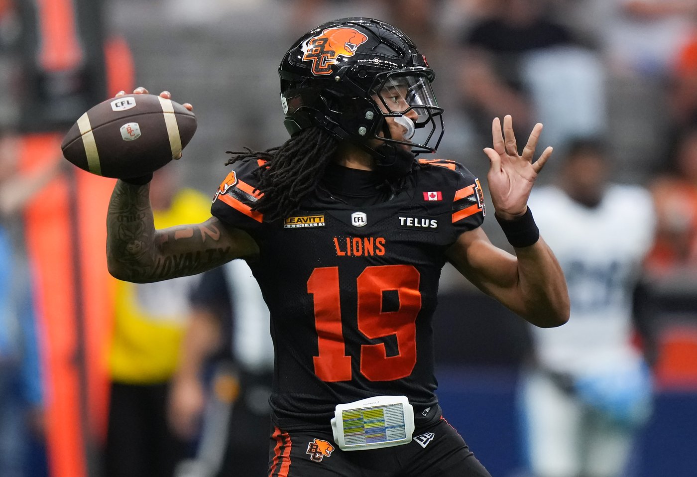 Rookie quarterback Kaidon Salter to start for Lions against Blue Bombers | iNFOnews.ca Rookie quarterback Kaidon Salter to start for Lions against Blue Bombers | iNFOnews.ca