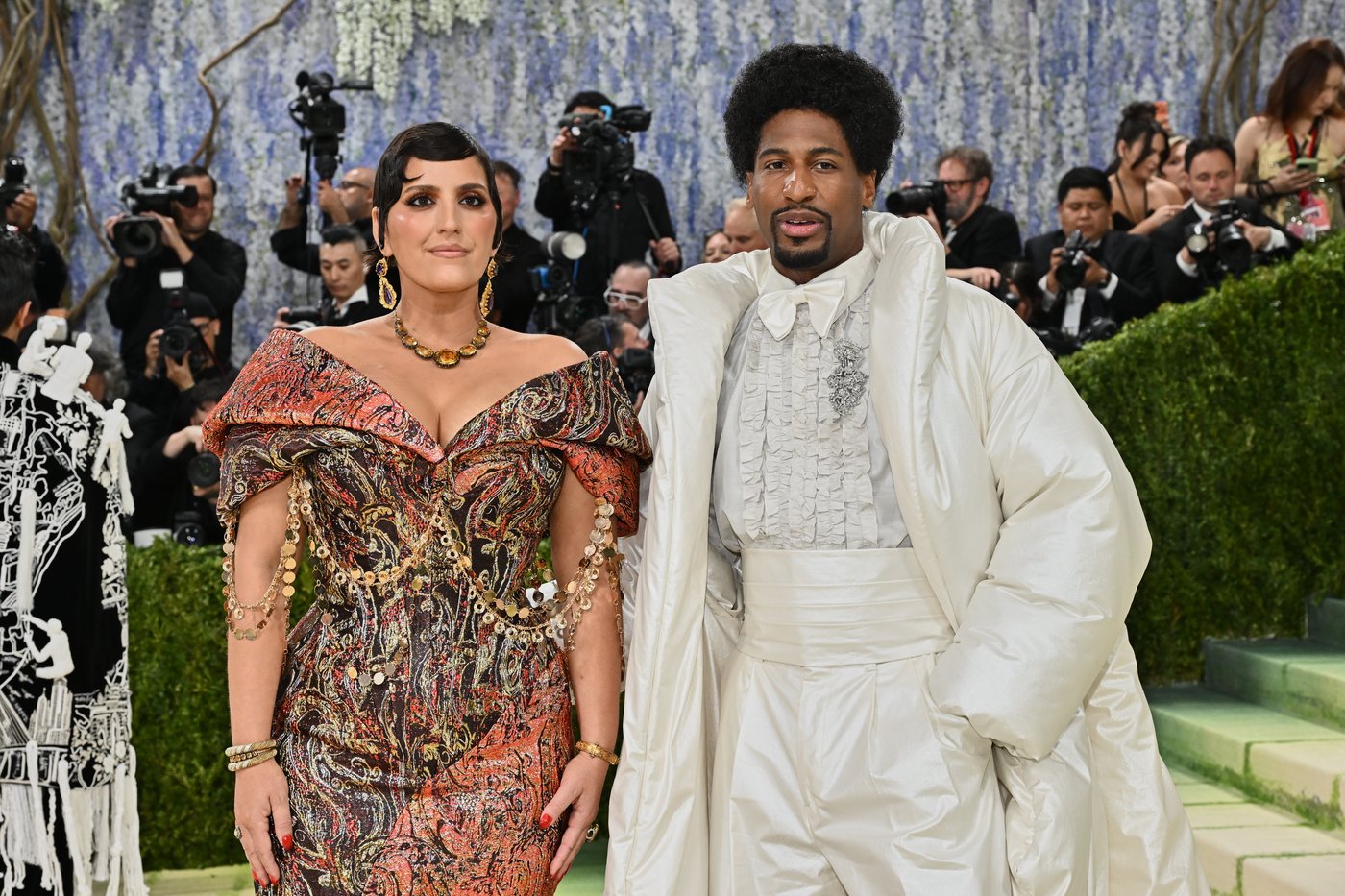 Inside the Met Gala, an Olympic champion learns just how famous she's become | iNFOnews.ca