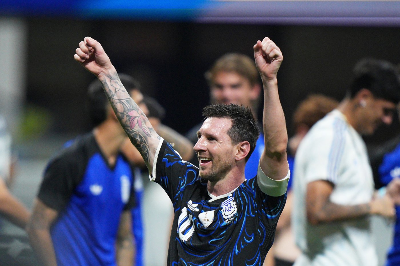Lionel Messi delivers again for Argentina, defending champions reach another World Cup final | iNFOnews.ca