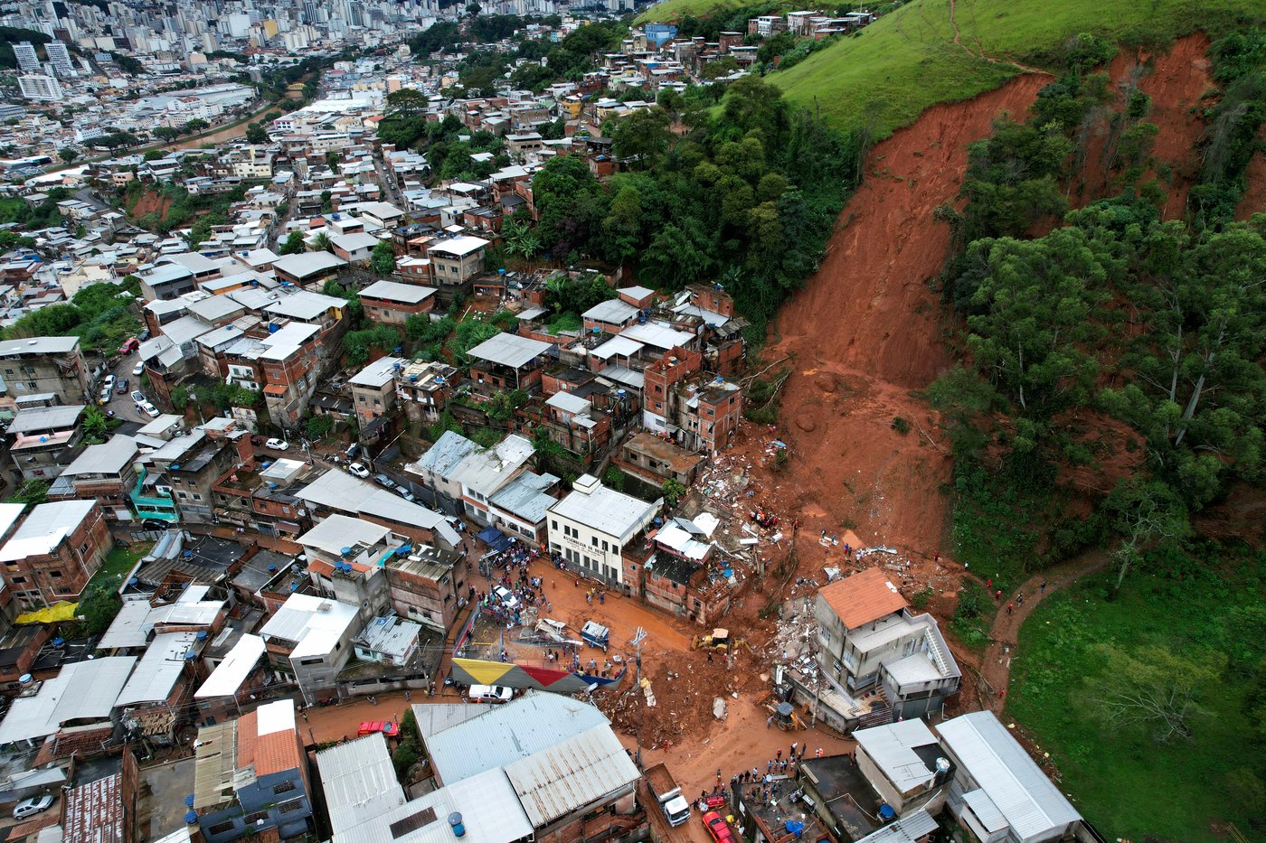 Floods ravage southeastern Brazil and kill 46 as rescuers race to find the missing | iNFOnews.ca