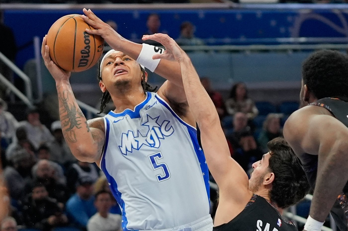Jalen Suggs' first career triple-double leads Magic to 118-98 win over Nets | iNFOnews.ca