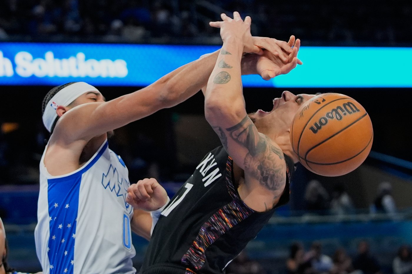 Jalen Suggs' first career triple-double leads Magic to 118-98 win over Nets | iNFOnews.ca