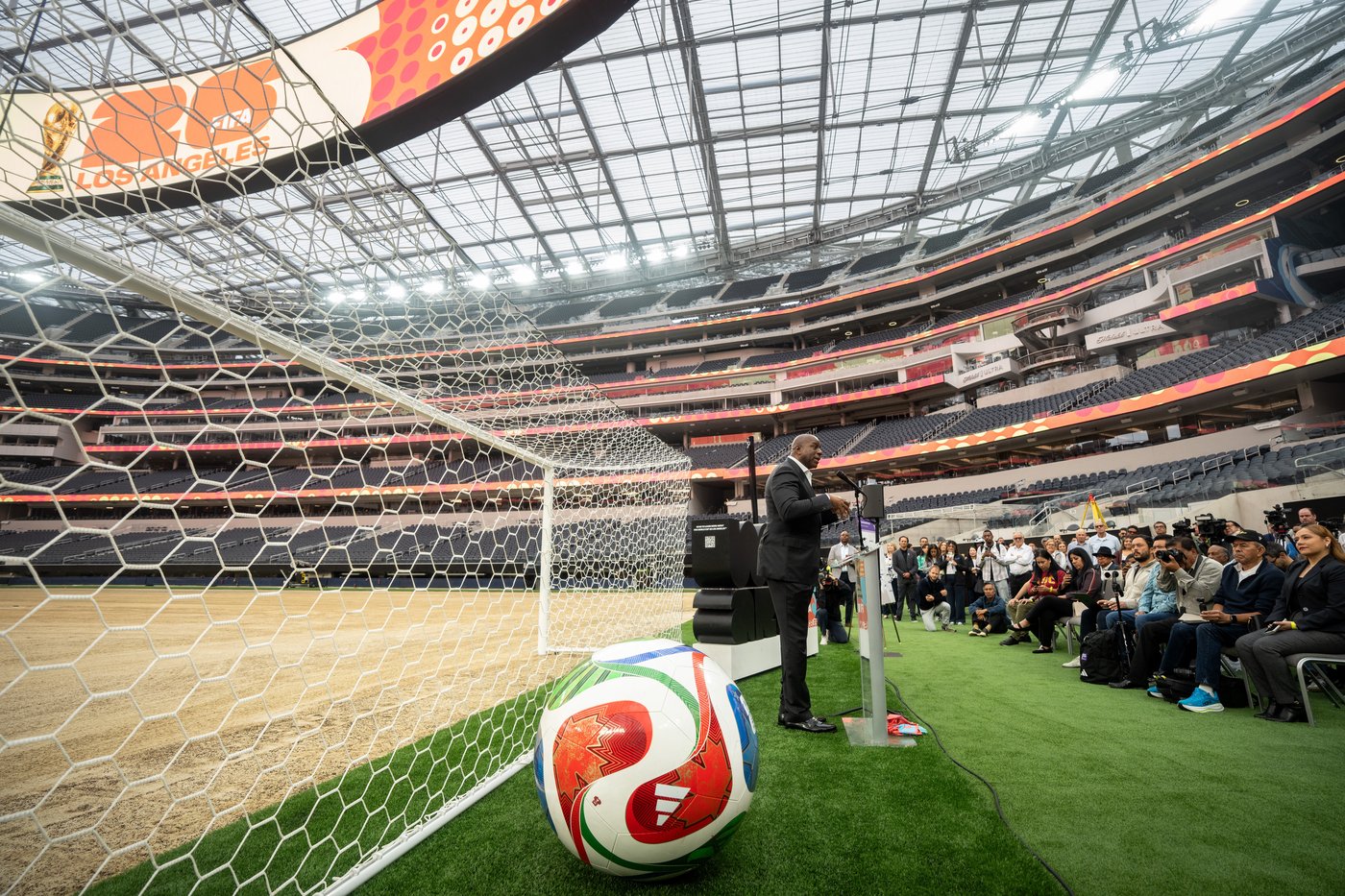 30 days out, Los Angeles is ready for the World Cup. The playing surface? Not just yet | iNFOnews.ca