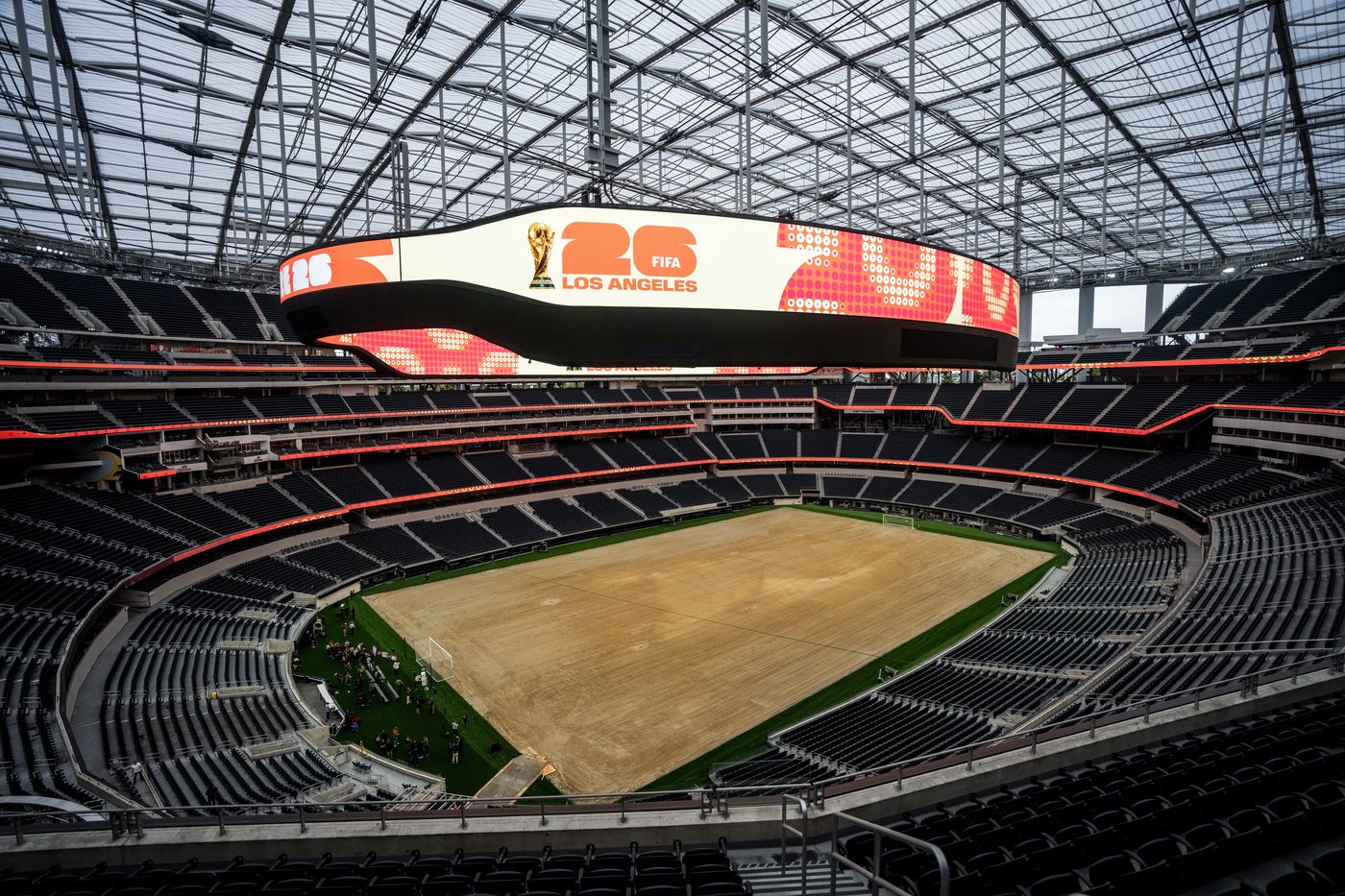 30 days out, Los Angeles is ready for the World Cup. The playing surface? Not just yet | iNFOnews.ca