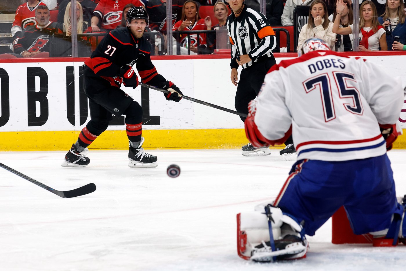Hurricanes winger Nikolaj Ehlers comfortable in Carolina after decade with Jets | iNFOnews.ca