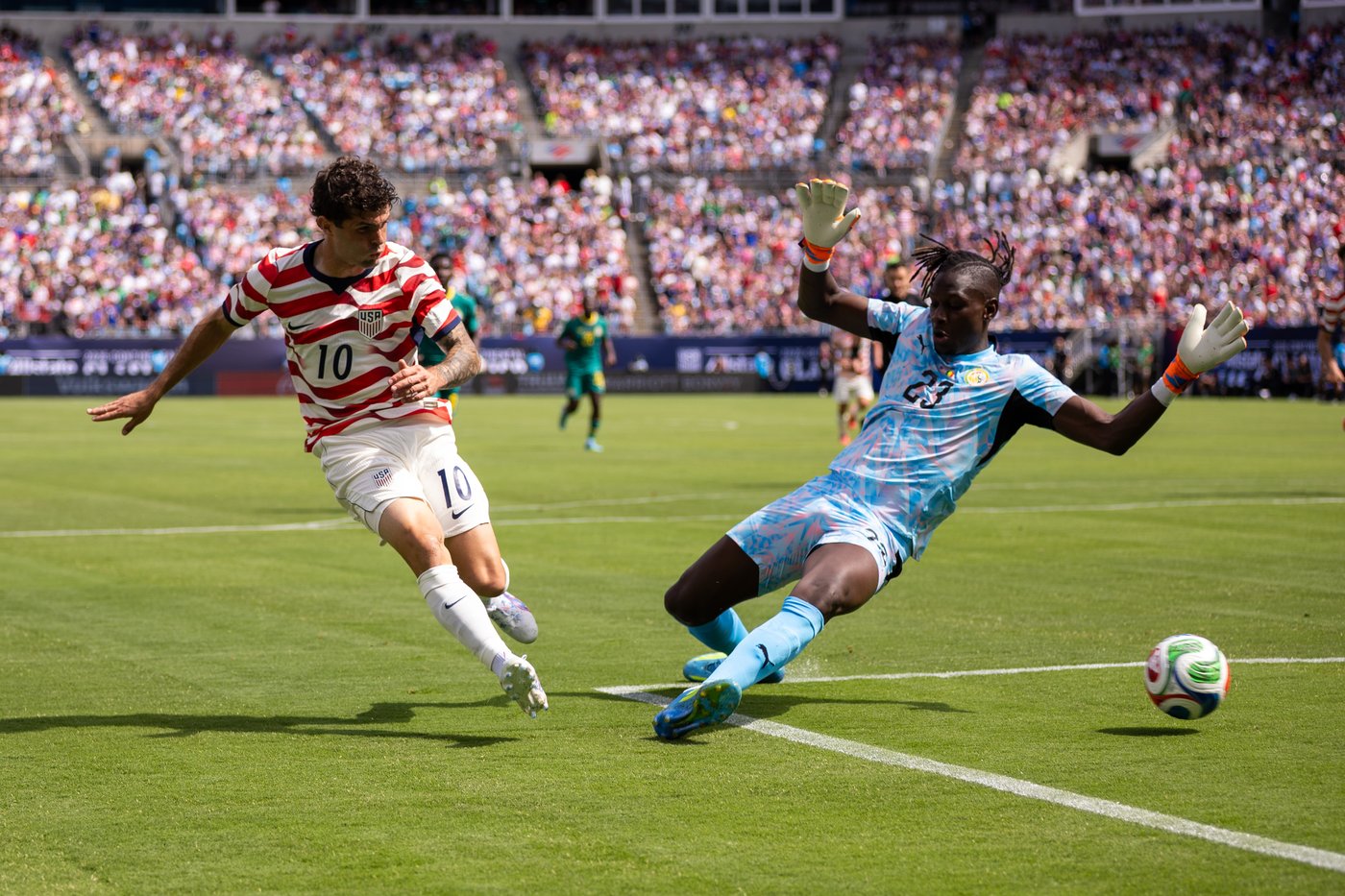 Pulisic ends scoring drought, has goal and assist as Americans beat Senegal 3-2 in World Cup warmup | iNFOnews.ca