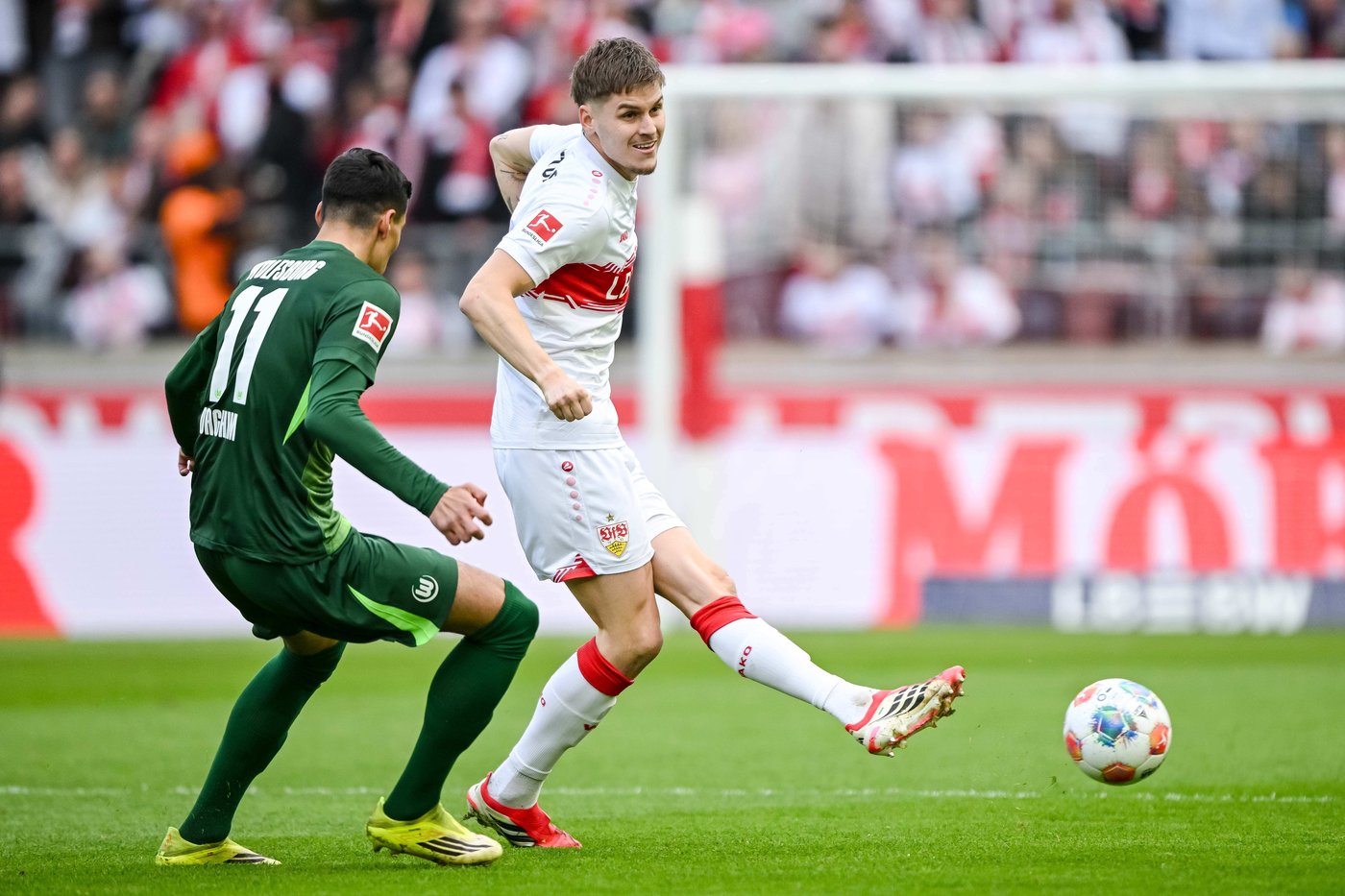 Wolfsburg left in Bundesliga's relegation zone after 4-0 loss at Stuttgart | iNFOnews.ca