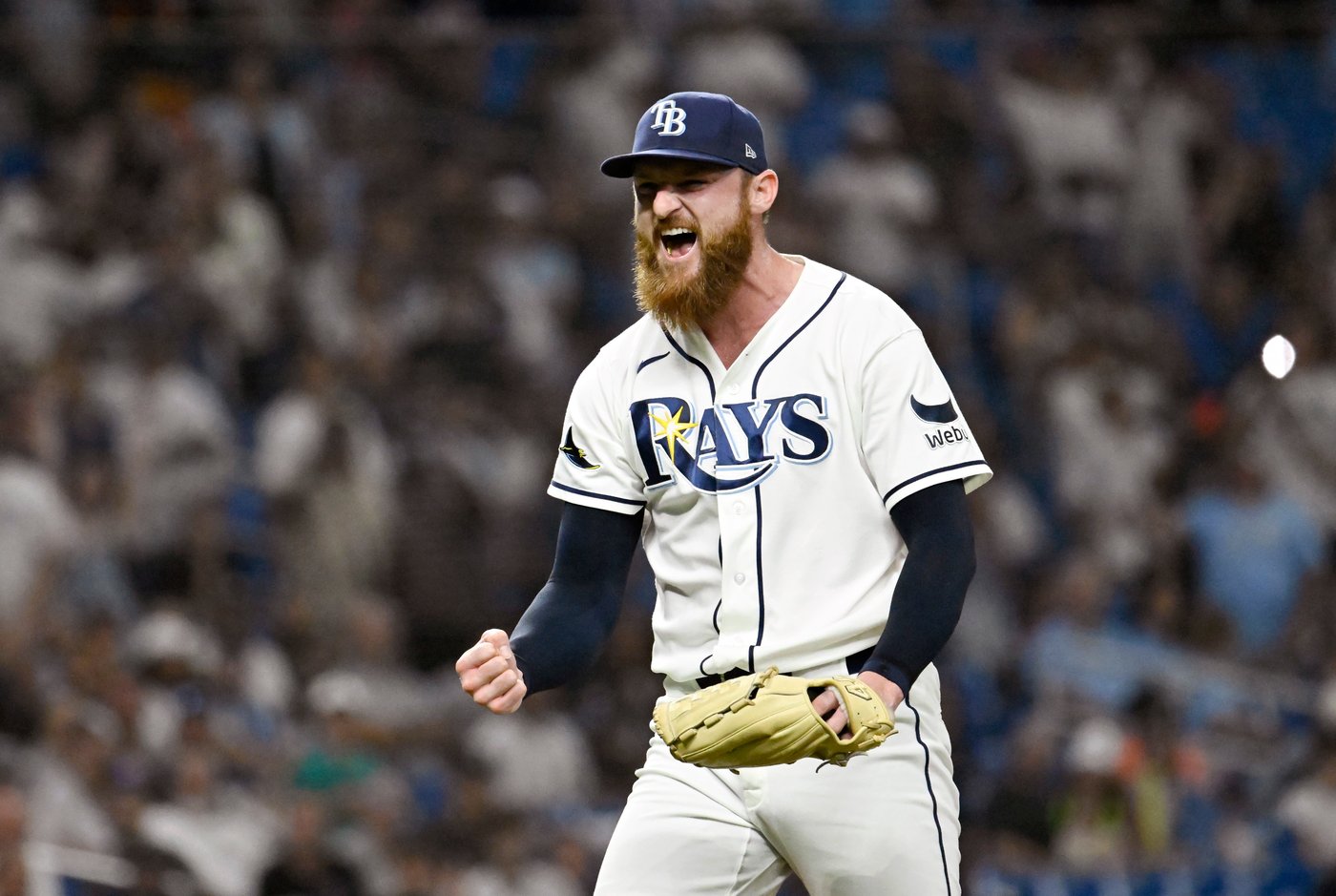 Rays beat the Yankees 3-0 to extend AL East lead to 5 games | iNFOnews.ca