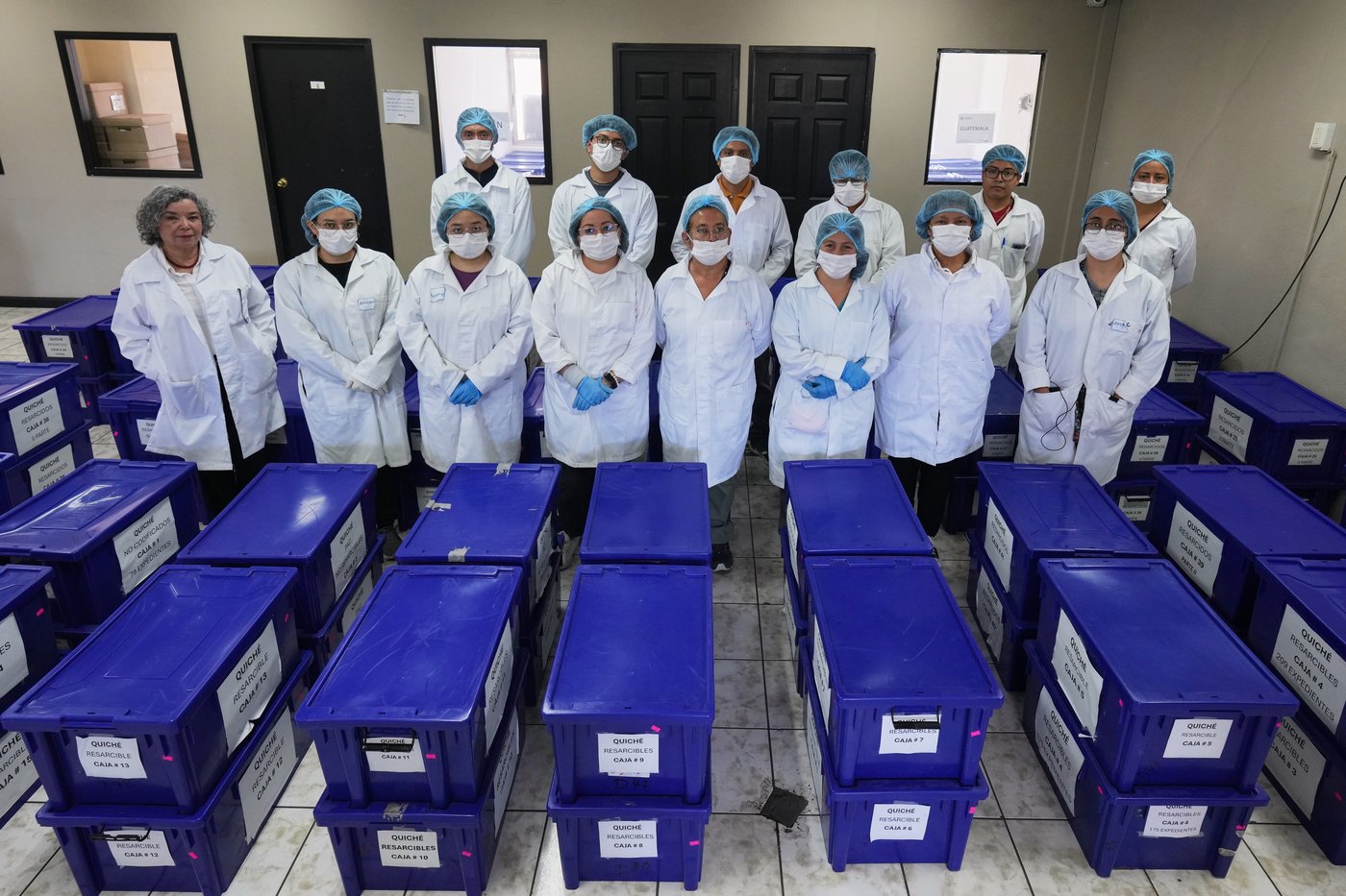 Guatemala races to save 60,000 case files of testimony about abuses during armed conflict | iNFOnews.ca