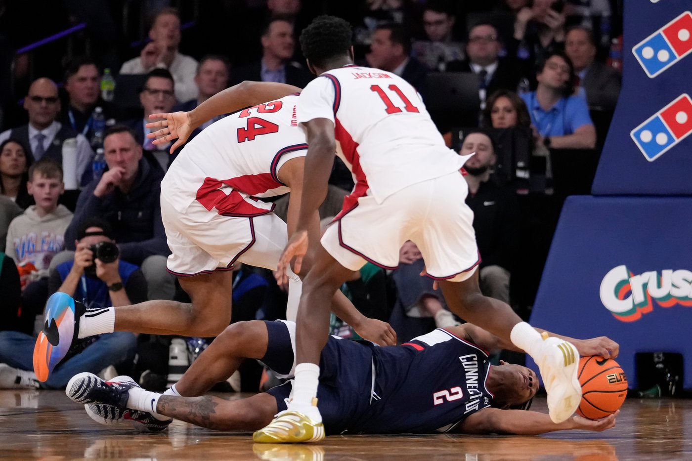 No. 6 UConn loses for a second time in four games with the NCAA Tournament up next | iNFOnews.ca No. 6 UConn loses for a second time in four games with the NCAA Tournament up next | iNFOnews.ca