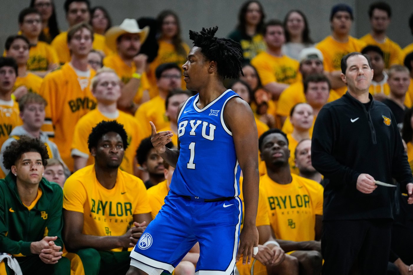Dybantsa scores 36 and Wright answers boos with 30 as No. 22 BYU beats Baylor to end 4-game skid | iNFOnews.ca