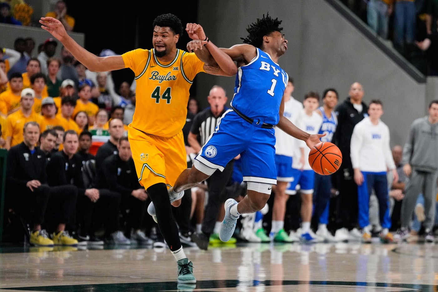 Dybantsa scores 36 and Wright answers boos with 30 as No. 22 BYU beats Baylor to end 4-game skid | iNFOnews.ca