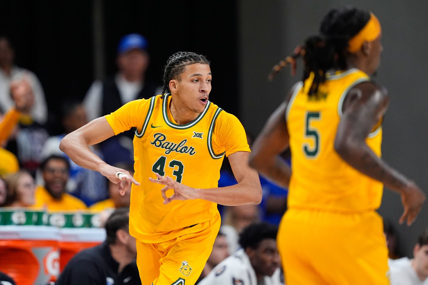 Dybantsa scores 36 and Wright answers boos with 30 as No. 22 BYU beats Baylor to end 4-game skid | iNFOnews.ca