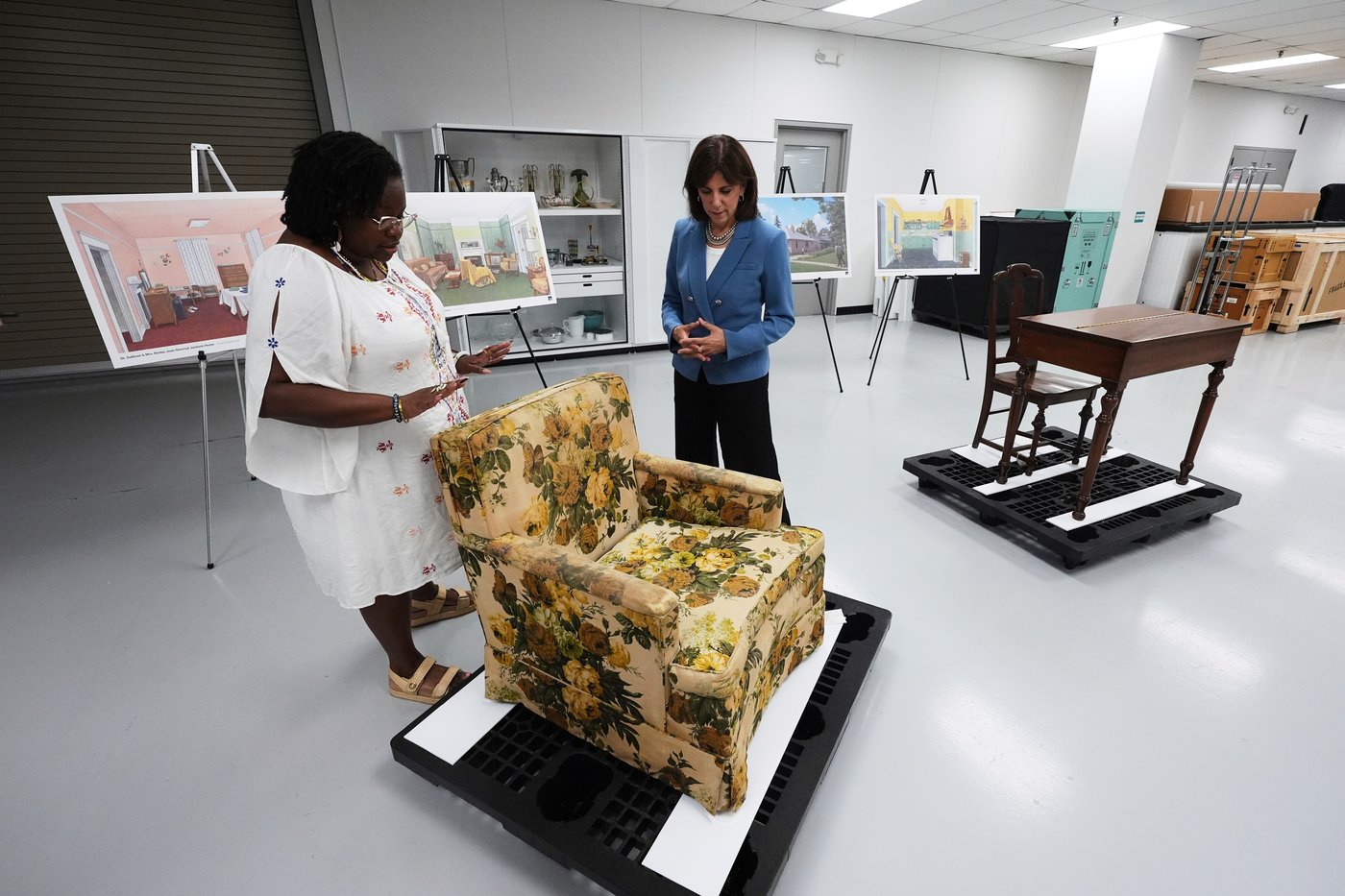 Home where King planned Selma voting rights marches opens at Michigan museum | iNFOnews.ca