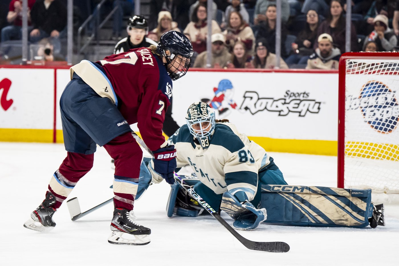 Laura Stacey learns from experience in Victoire's win over Torrent | iNFOnews.ca