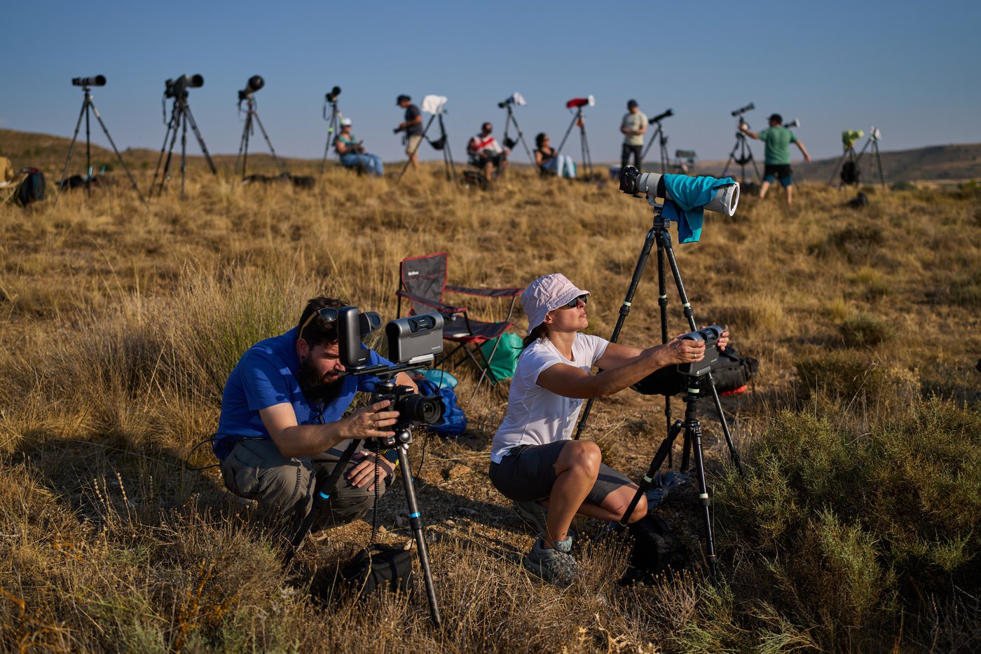 Rare solar eclipse is a dramatic celestial spectacle for millions across Europe, in photos | iNFOnews.ca