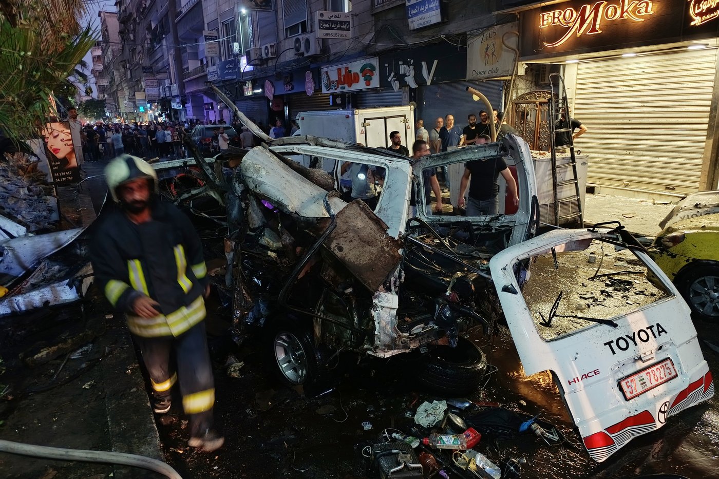 Explosion in Damascus suburb kills at least 2 people, wounds several others | iNFOnews.ca