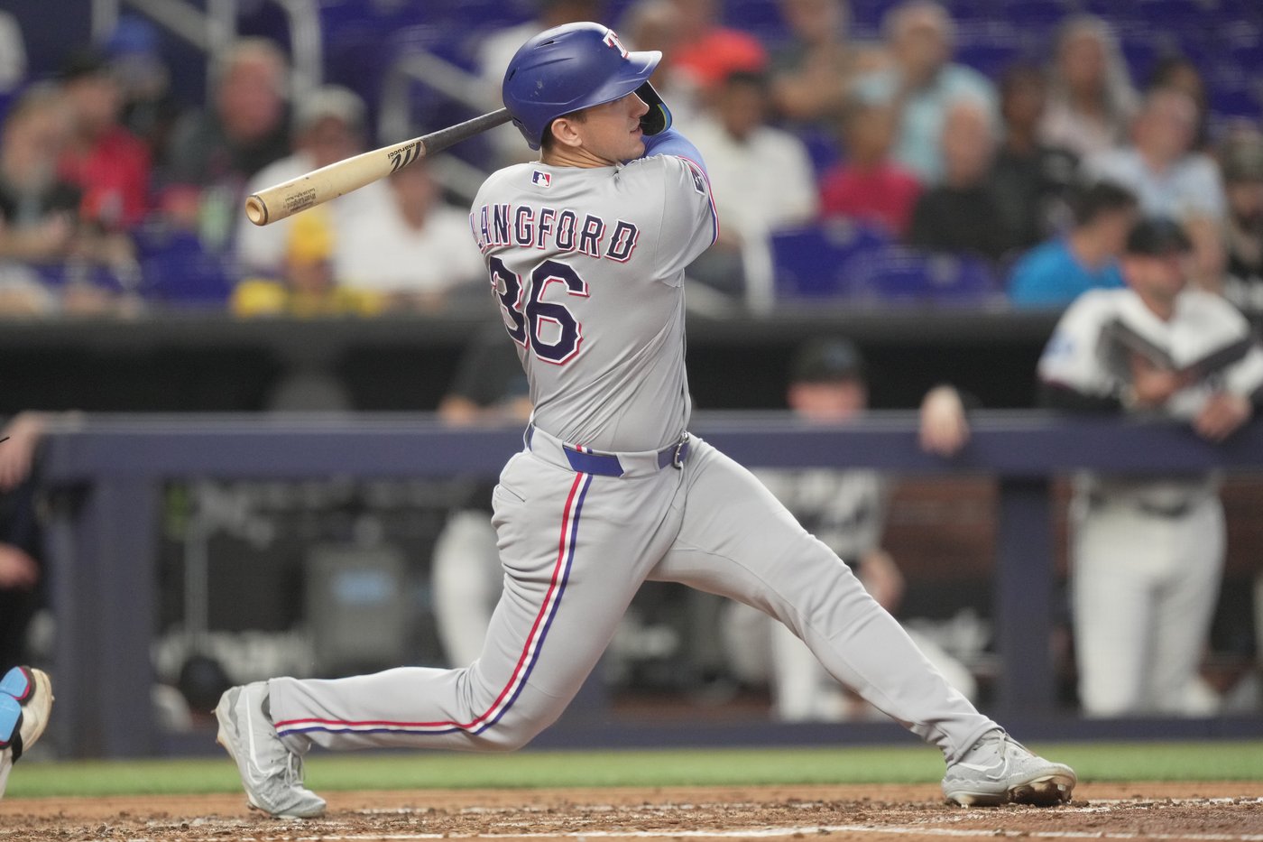 Otto López homers, has another multi-hit game and Marlins beat Rangers 4-2 | iNFOnews.ca