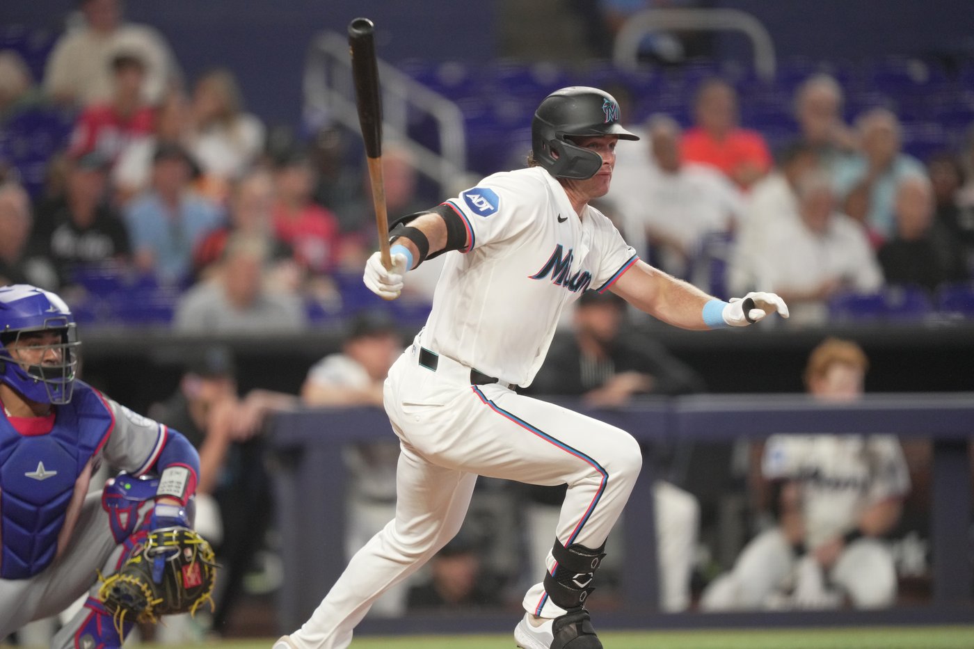 Otto López homers, has another multi-hit game and Marlins beat Rangers 4-2 | iNFOnews.ca