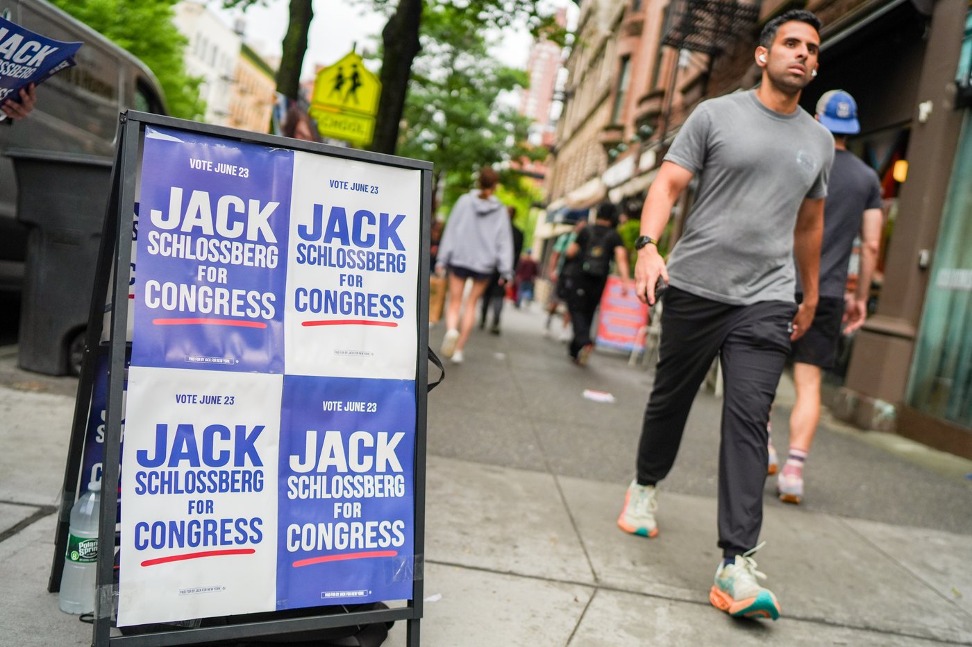 New York leads four-state primary elections, in photos | iNFOnews.ca