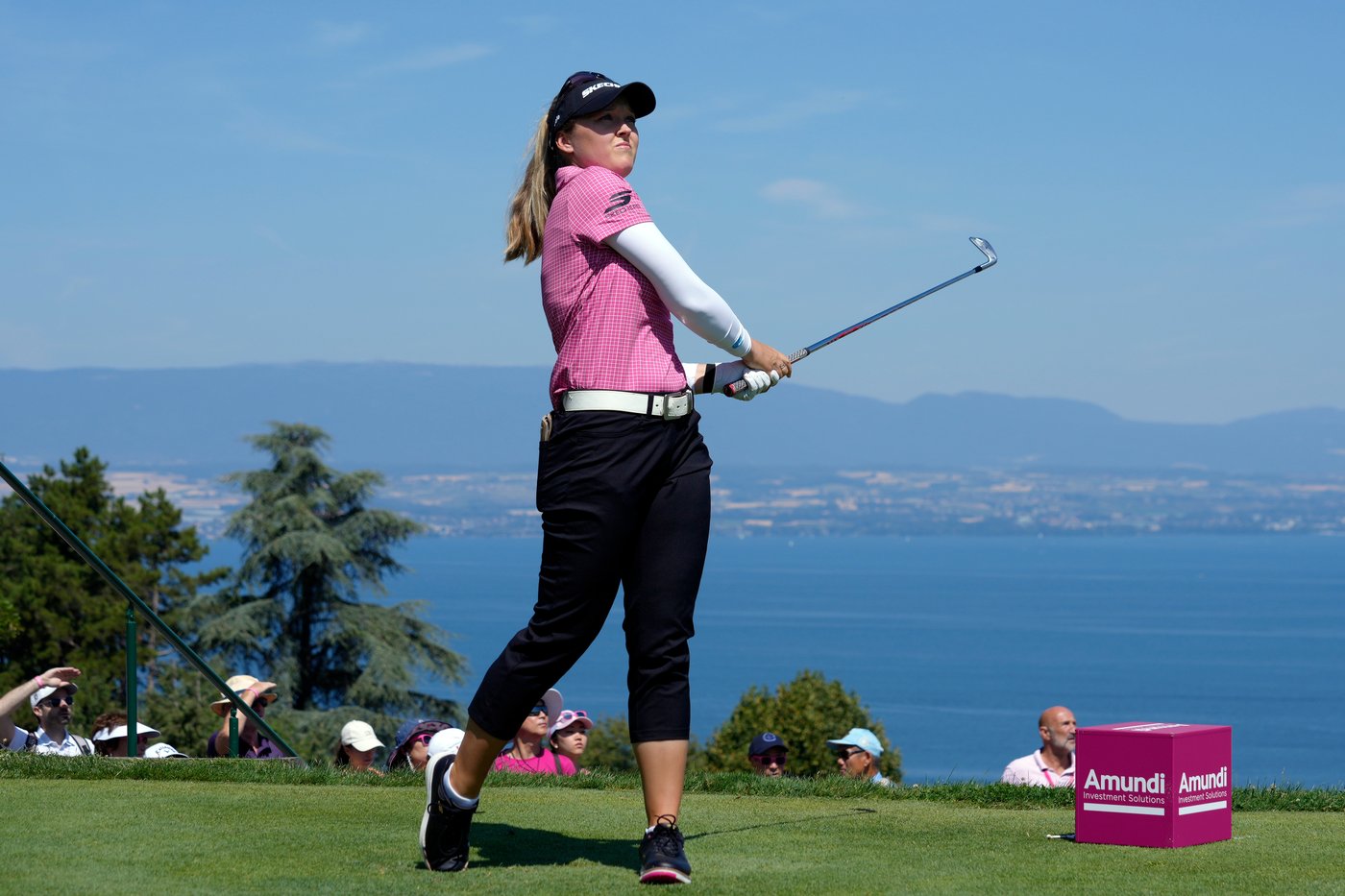 Haeran Ryu beats Brooke Henderson in playoff to win Evian Championship for 2nd straight major title | iNFOnews.ca