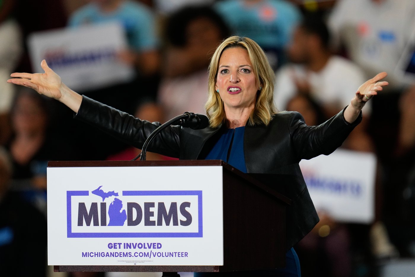 Democrats try to present a united front in Michigan after bitter primary | iNFOnews.ca Democrats try to present a united front in Michigan after bitter primary | iNFOnews.ca
