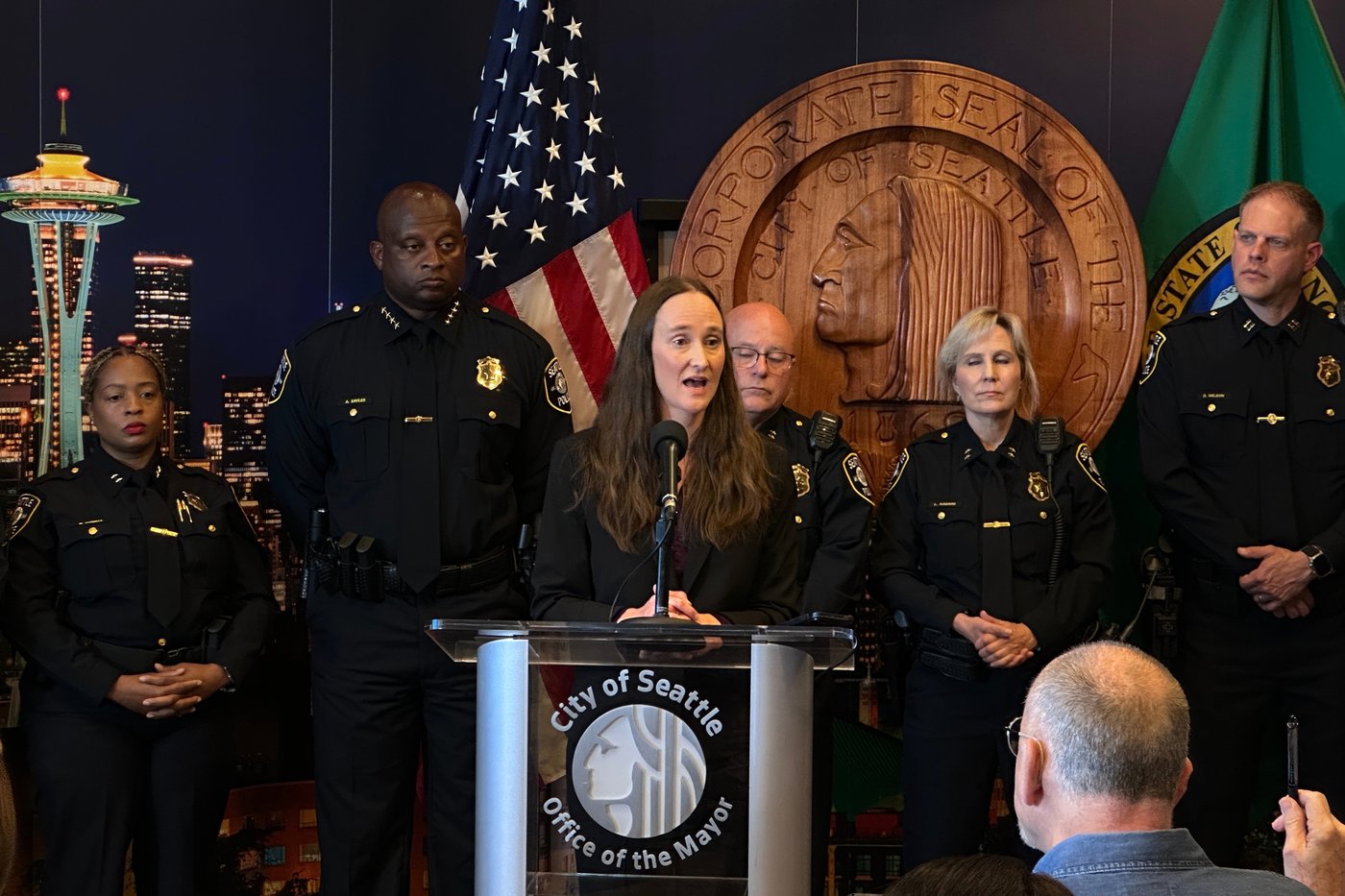 Seattle mayor defends ousting police chief after festival shootout | iNFOnews.ca Seattle mayor defends ousting police chief after festival shootout | iNFOnews.ca