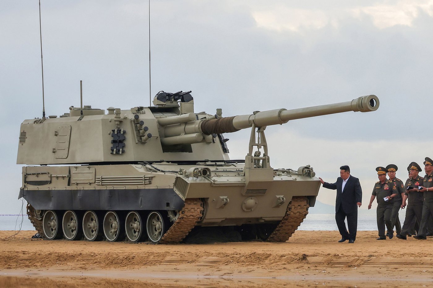 North Korea's Kim calls for 'destructive' military posture as South vows to boost drones | iNFOnews.ca