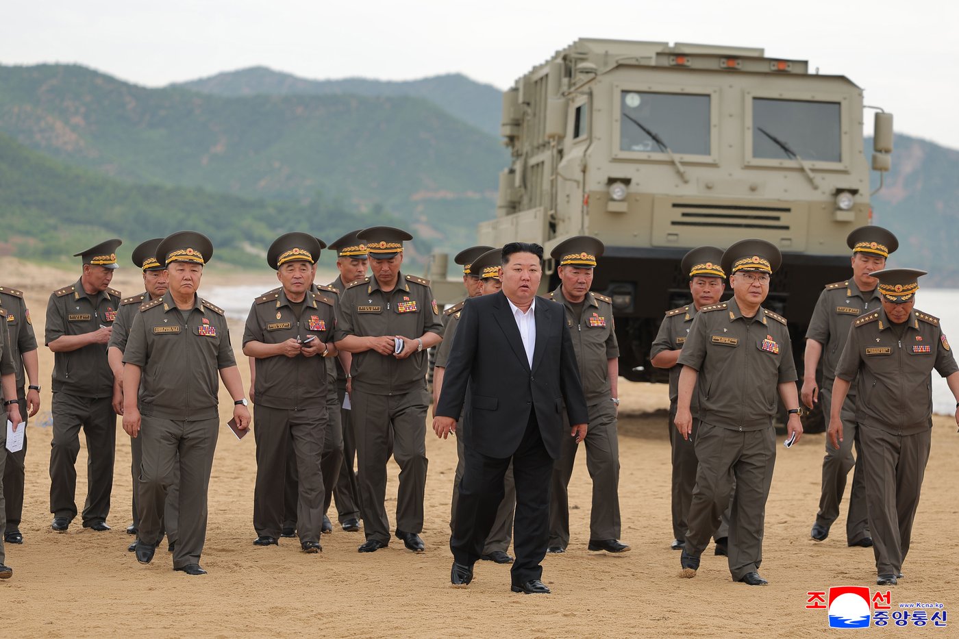 North Korea's Kim calls for 'destructive' military posture as South vows to boost drones | iNFOnews.ca