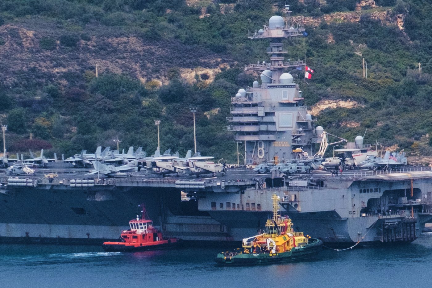 US pulls last aircraft carrier in Asia as Trump focuses on Iran and the Western Hemisphere | iNFOnews.ca US pulls last aircraft carrier in Asia as Trump focuses on Iran and the Western Hemisphere | iNFOnews.ca