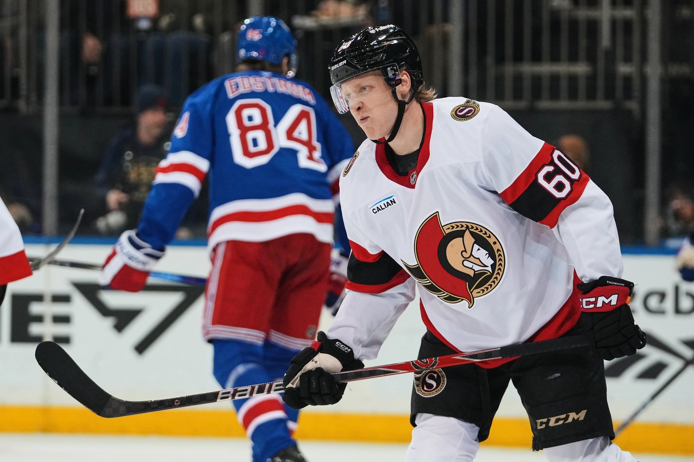 Senators boost playoff push by beating Rangers 2-1 | iNFOnews.ca