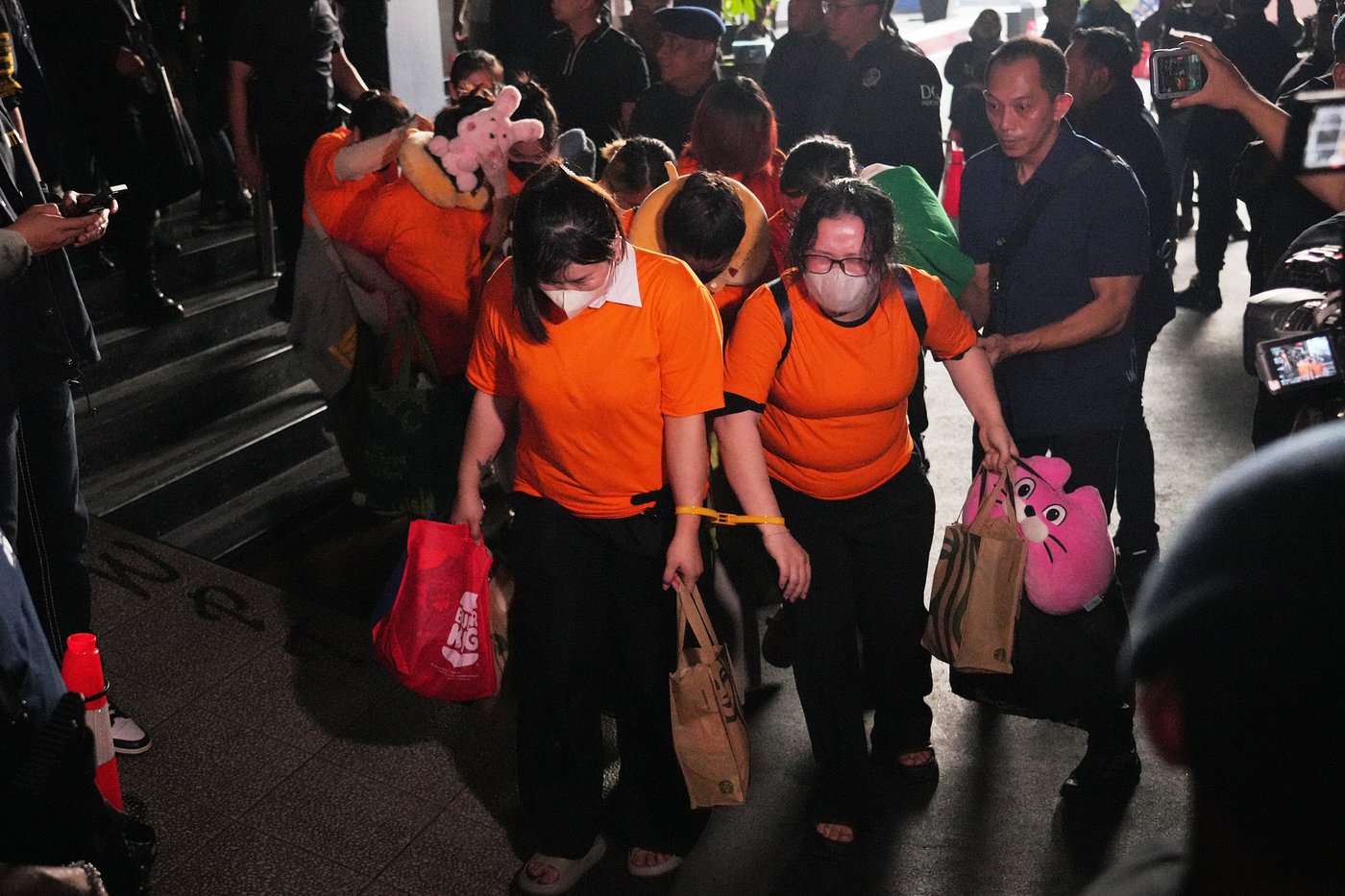 Indonesian police arrest 321 foreigners in an operation to crack down on banned online gambling | iNFOnews.ca