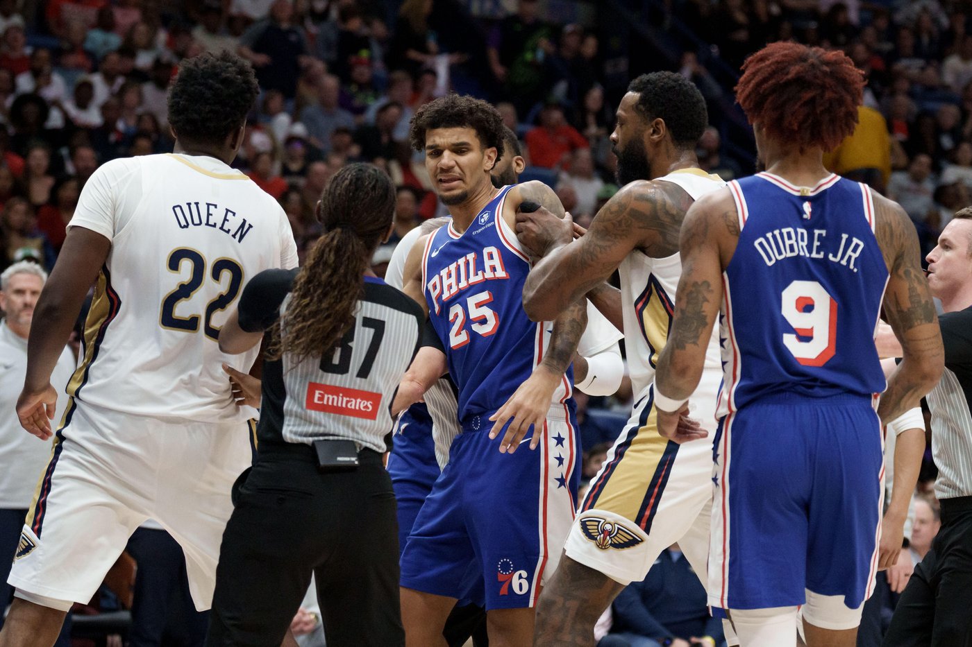 DeAndre Jordan responds to rare playing time with a vintage performance in a Pelicans victory | iNFOnews.ca