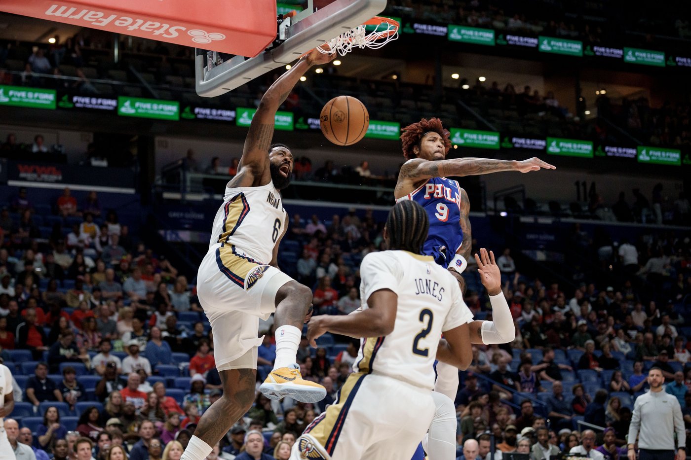 DeAndre Jordan responds to rare playing time with a vintage performance in a Pelicans victory | iNFOnews.ca
