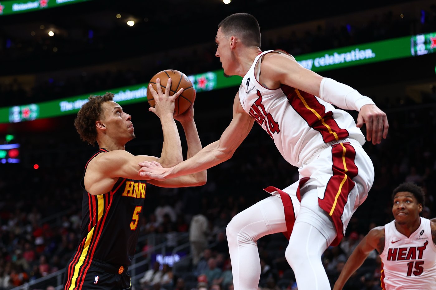 Herro scores 24 points in return to help the Heat beat the Hawks 128-97 | iNFOnews.ca