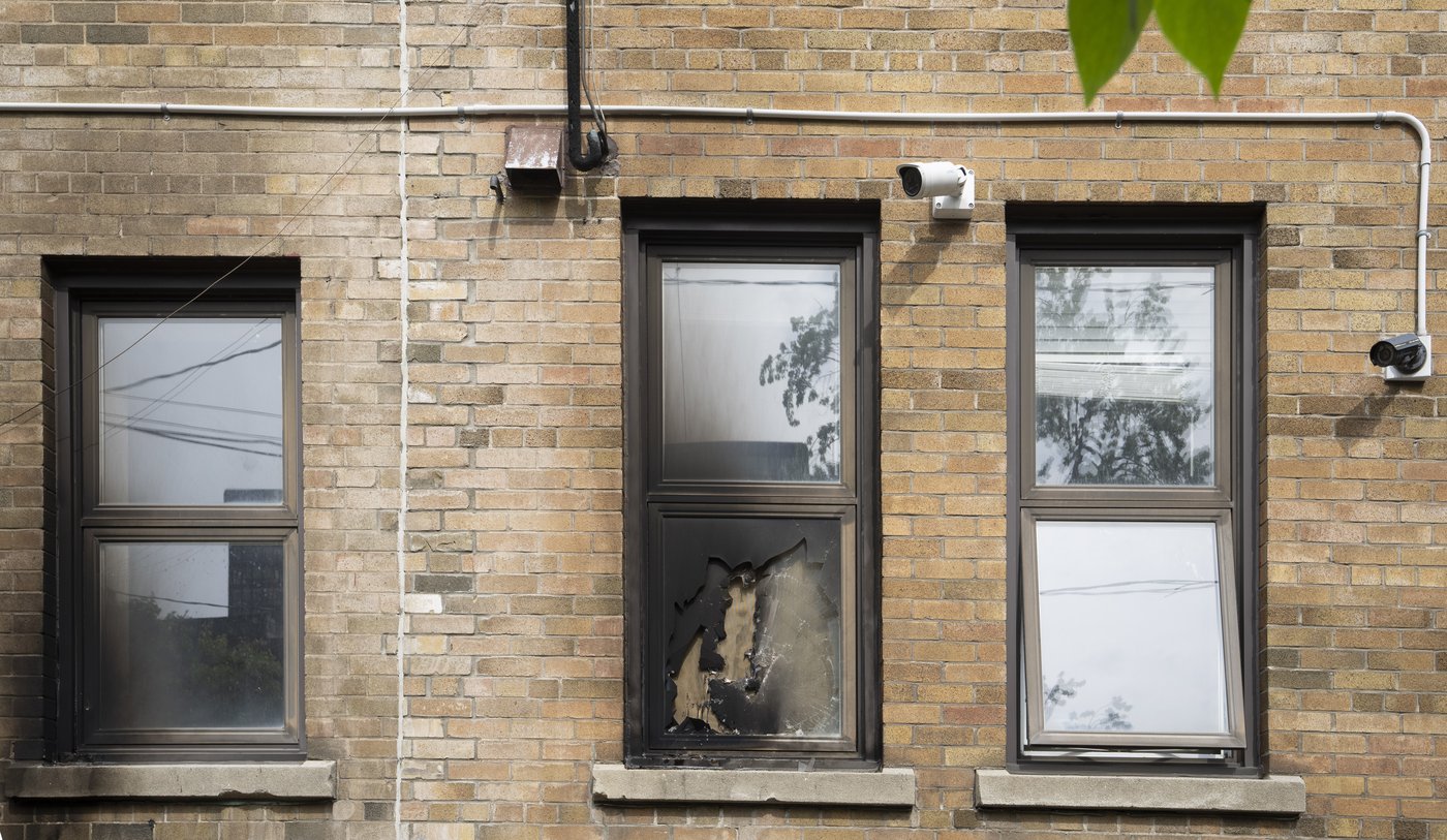 Arson attempt at Montreal synagogue should be an 'elbows up' moment, rabbi says | iNFOnews.ca