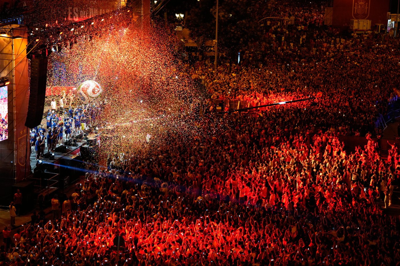 Spain’s World Cup winners return home, in photos | iNFOnews.ca
