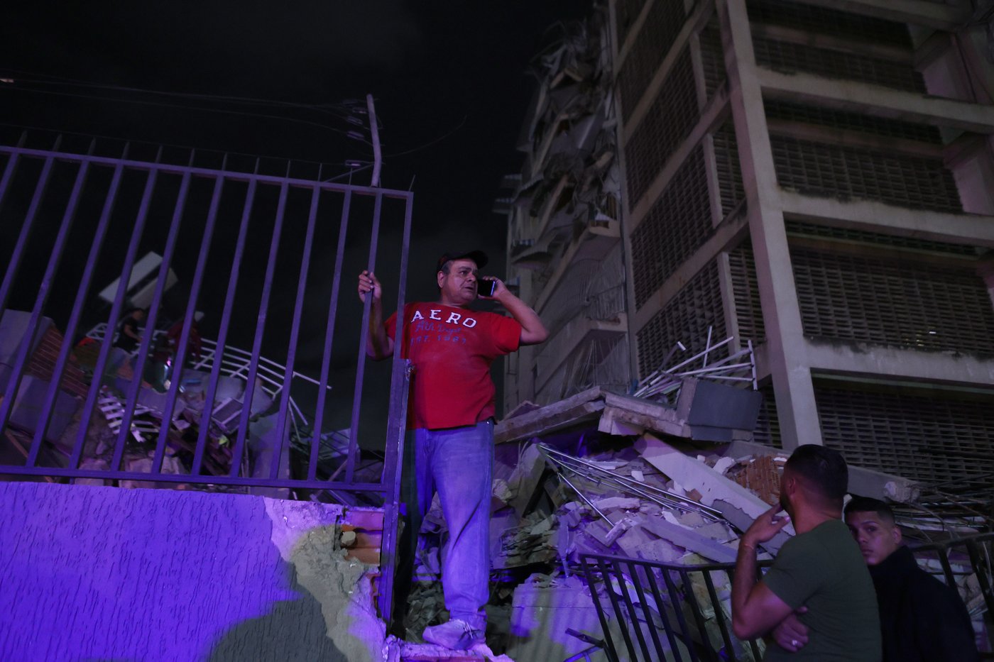 World leaders react with offers and solidarity after powerful quakes hit Venezuela | iNFOnews.ca