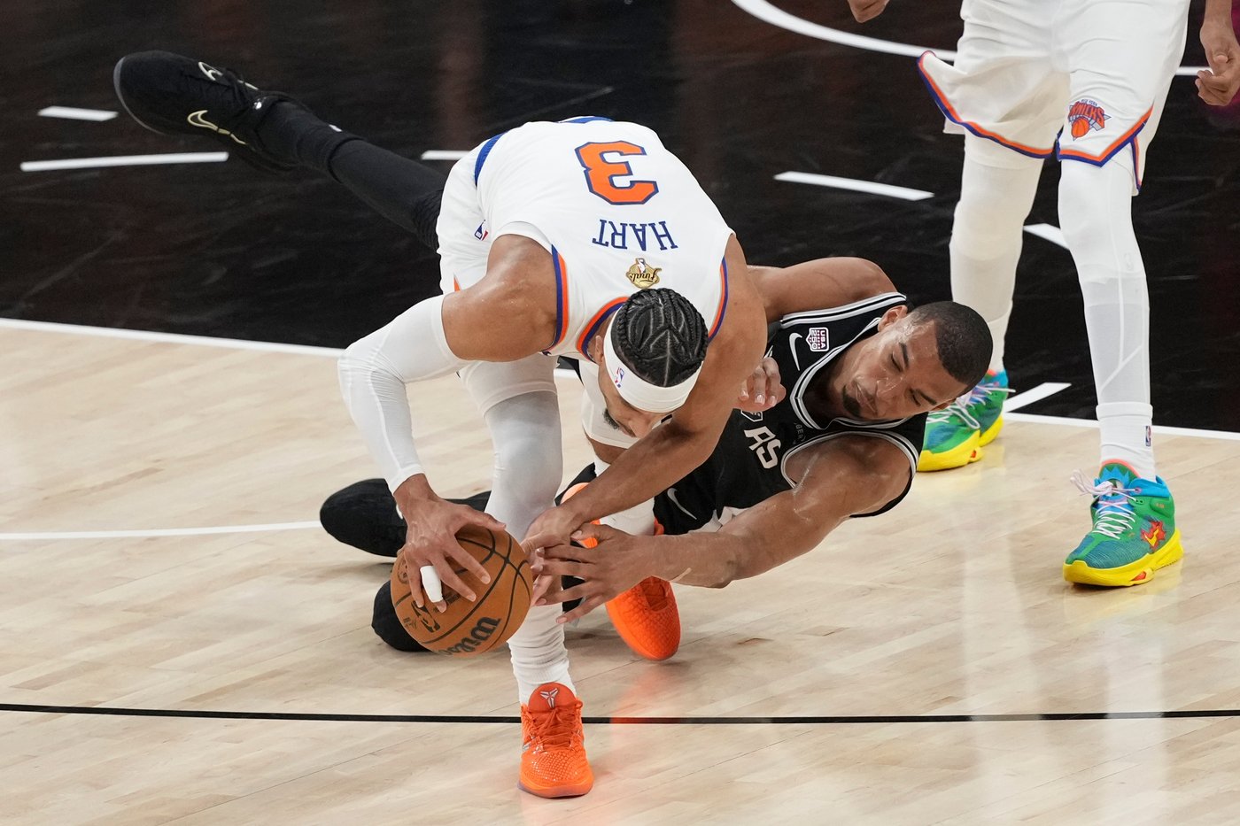 Spurs know they have to be better in Game 2 of the NBA Finals, and Knicks feel the same way | iNFOnews.ca
