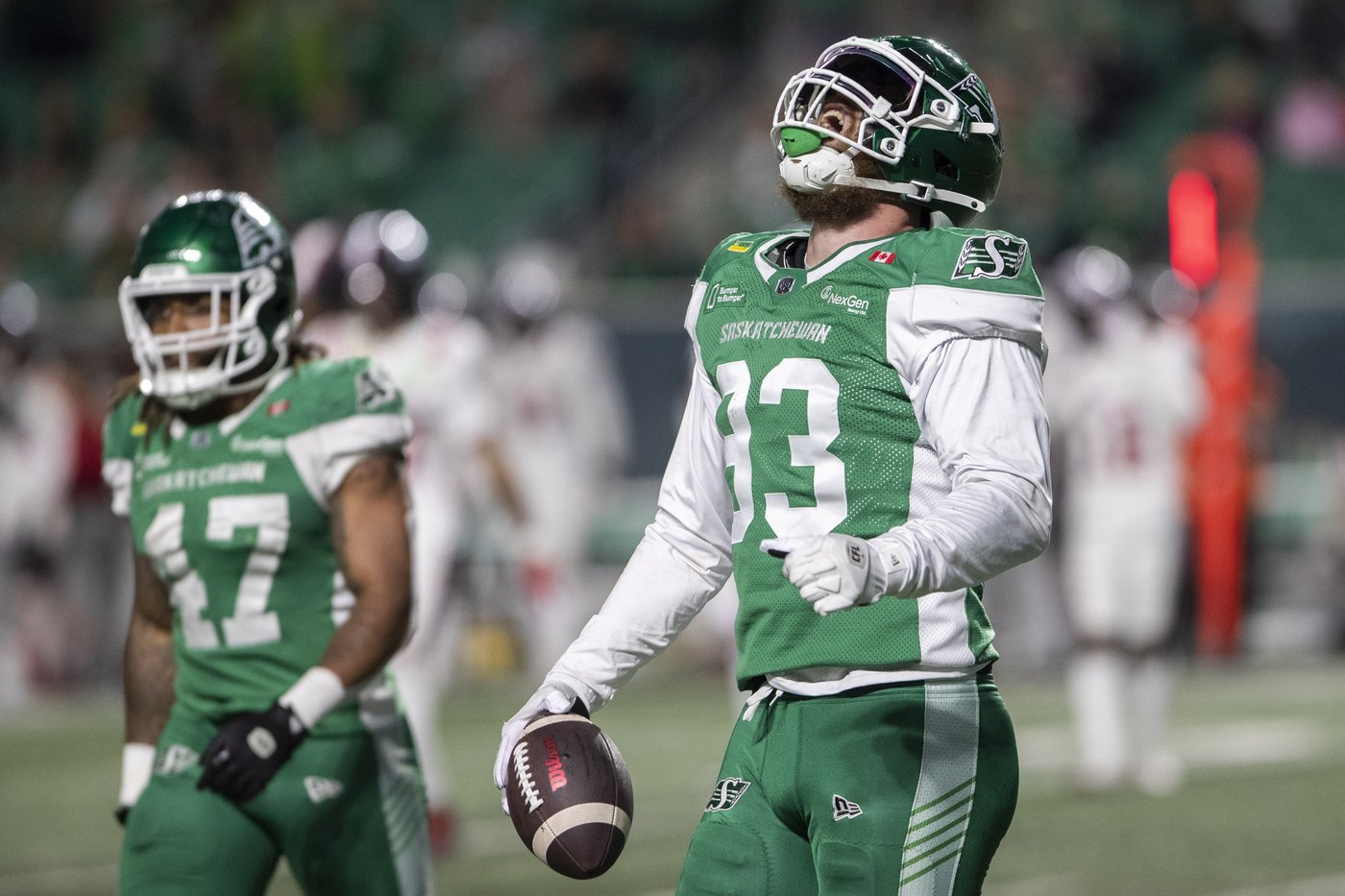 Roughriders roll Redblacks 42-20 as visitor's winless skid hits eight straight | iNFOnews.ca Roughriders roll Redblacks 42-20 as visitor's winless skid hits eight straight | iNFOnews.ca