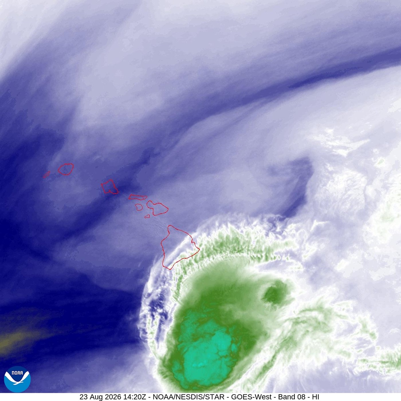 Tropical Storm Moke set to dump more heavy rain on hurricane-stricken Hawaii | iNFOnews.ca Tropical Storm Moke set to dump more heavy rain on hurricane-stricken Hawaii | iNFOnews.ca