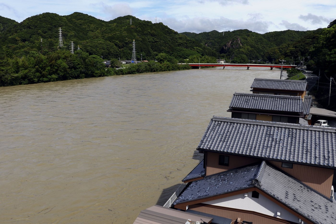 Heavy rain from tropical storm raises flood risks in the Tokyo region | iNFOnews.ca
